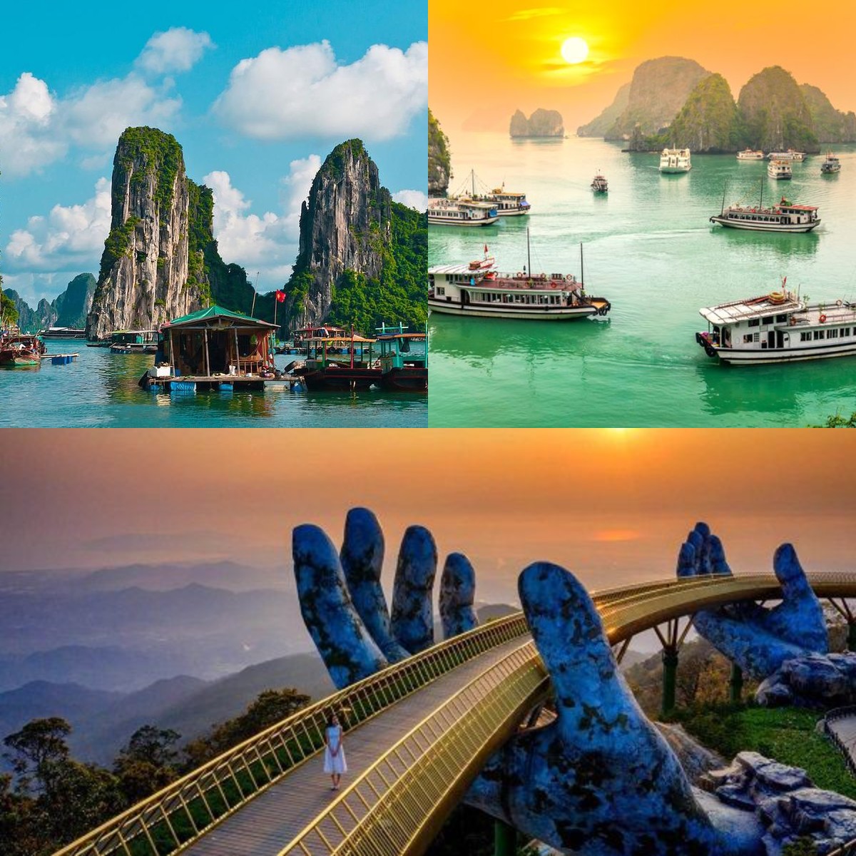 6 Keindahan Tersembunyi di Pedalaman Vietnam