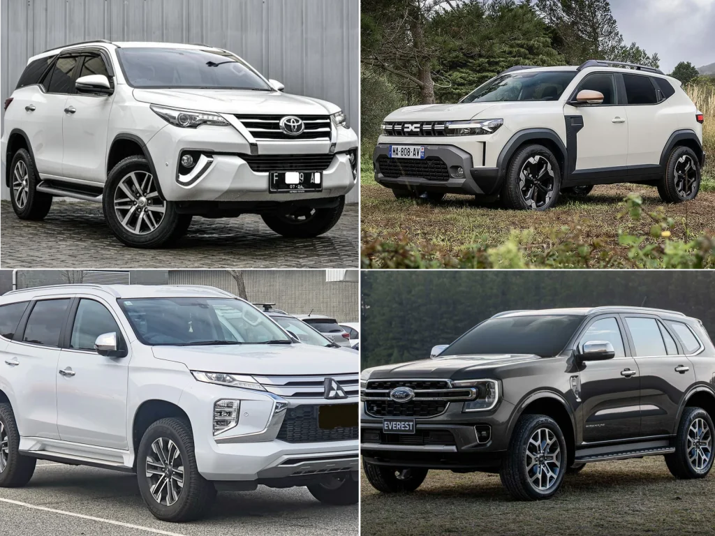 7 REKOMENDARI MOBIL DIESEL POPULER DI INDONESIA