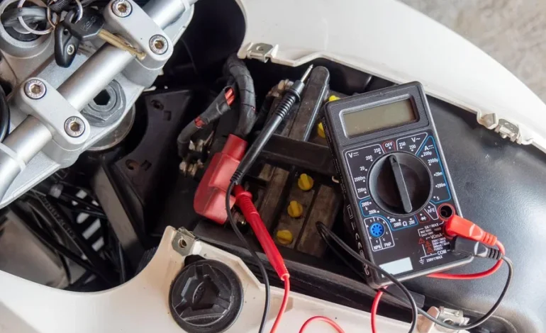 Memperpanjang Umur Aki basa Motor Agar Tidak Gampang Soak