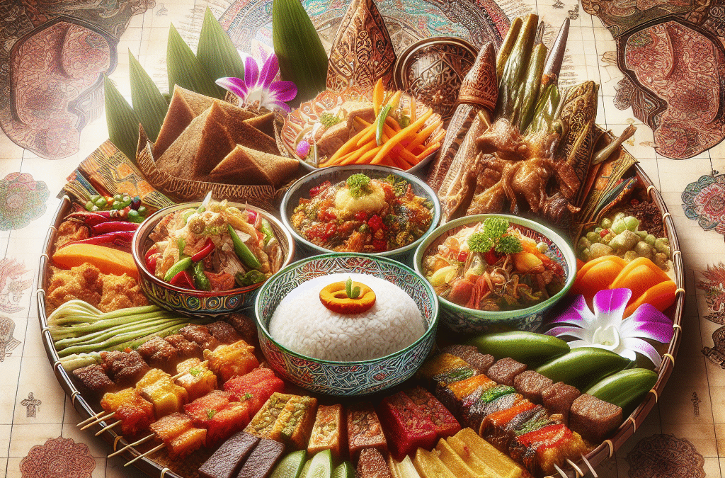 4 Makanan Indonesia yang Berusia 1000 Tahun